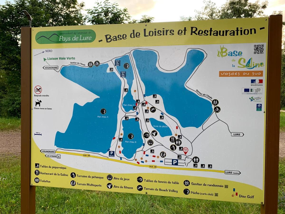 Les Jardins D'Elise, Calme Et Verdure A Lure لور المظهر الخارجي الصورة